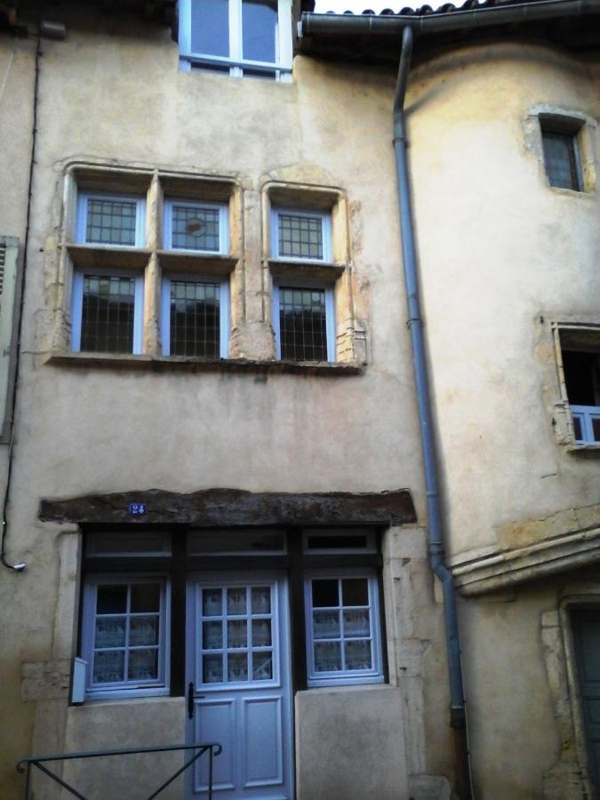 Apartamento Le Colimacon Cluny Exterior foto